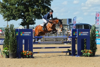 Alex Barr is HOYS-bound with a British Horse Feeds Speedi-Beet Horse of the Year Show Grade C qualifier win at Royal Highland Show